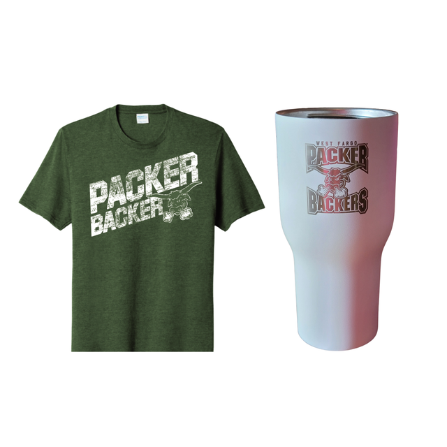 Packer Backer Merchandise West Fargo Packer Backers